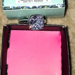 Beautiful solitaire ring/ size 7